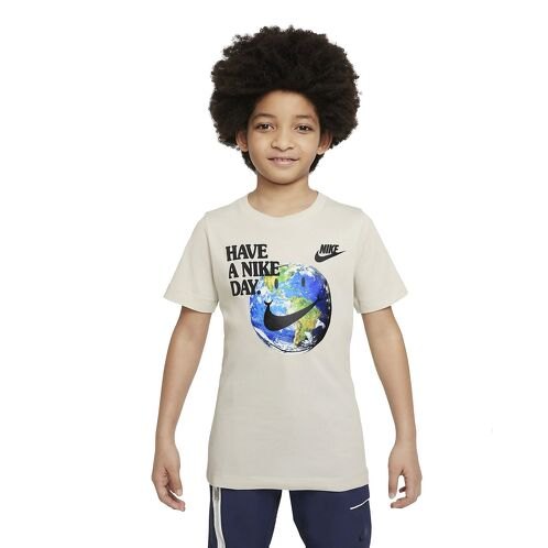 Tricou NIKE pentru copii B NSW TEE HBR STMNT 1 - DO1809072