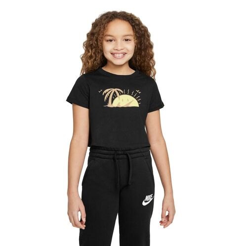 Tricou NIKE pentru copii G NSW TEE SUN SWOOSH CROP - DQ4376010